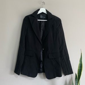 Black blazer